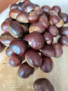Make Baked chestnuts step 3