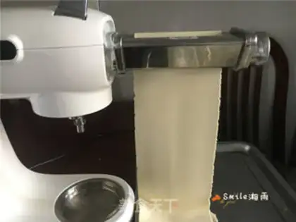 Make Alkali surface step 9
