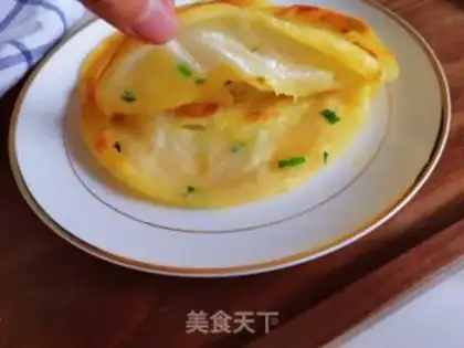 Make Onion waffles step 17