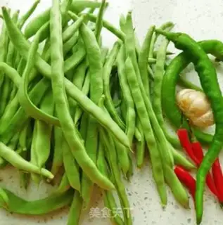 Make The oily beans step 0