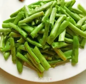 Make The oily beans step 1