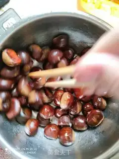 Make Baked chestnuts step 5