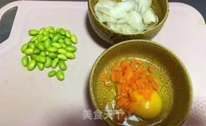 Make Lily eggs step 0