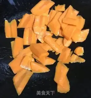 Make Bean-dry carrots step 2