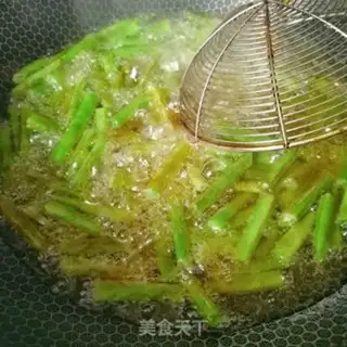 Make The oily beans step 3