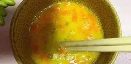 Make Lily eggs step 1