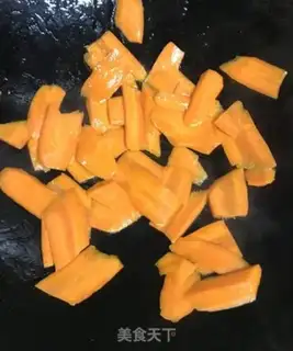 Make Bean-dry carrots step 3