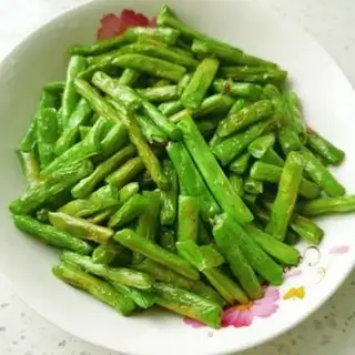 Make The oily beans step 4