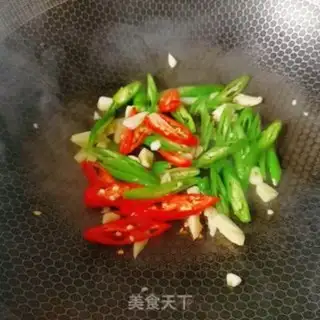 Make The oily beans step 5