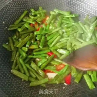 Make The oily beans step 6