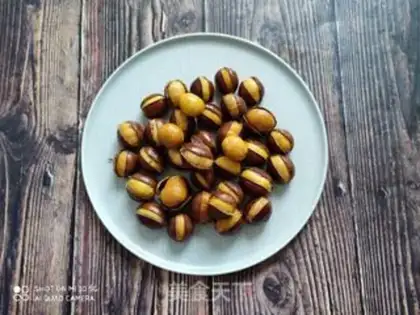 Make Baked chestnuts step 10