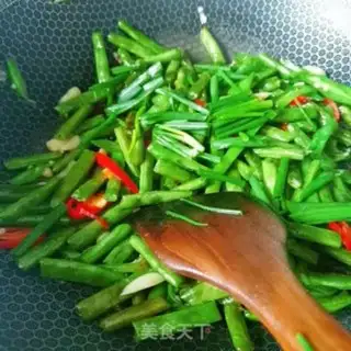 Make The oily beans step 7