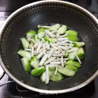 Make White fungus step 4