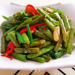 Make The oily beans step 8