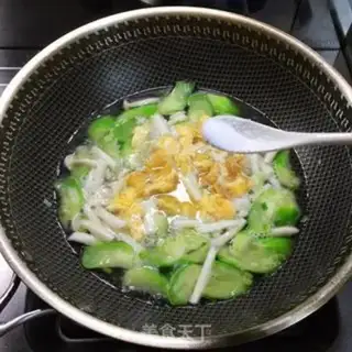 Make White fungus step 5