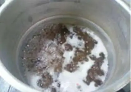 Make Porridge of oatmeal step 8