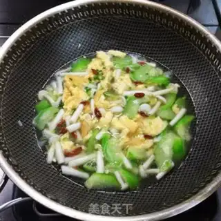 Make White fungus step 6