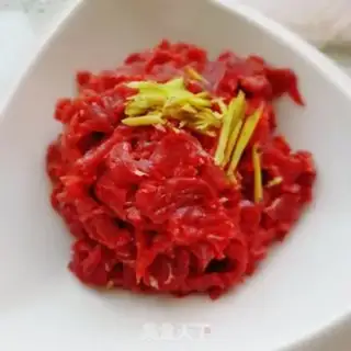 Make Celery and roast beef step 1