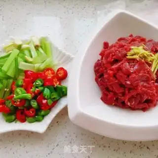 Make Celery and roast beef step 2