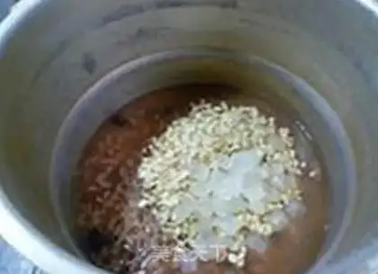 Make Porridge of oatmeal step 11