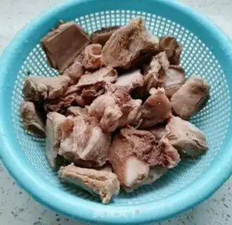 Make Sea laced ribs soup step 2