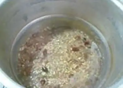 Make Porridge of oatmeal step 13