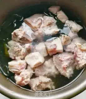 Make Sea laced ribs soup step 4