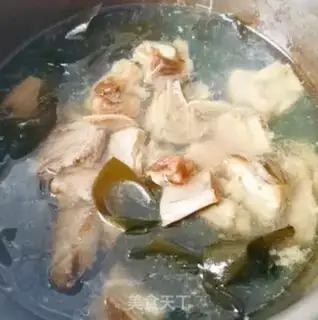 Make Sea laced ribs soup step 5