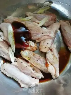 Make Honey chicken wings, simple, juicy step 0