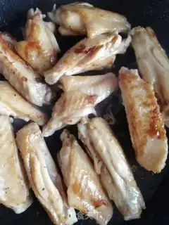 Make Honey chicken wings, simple, juicy step 3