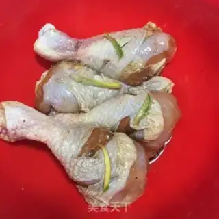 Make Red chicken legs step 0