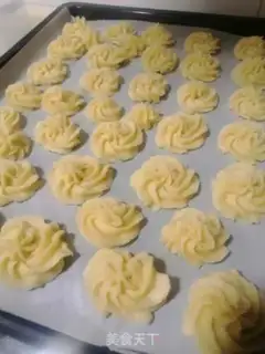Make Cream cookies step 6
