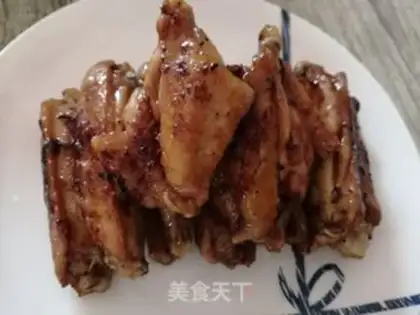 Make Honey chicken wings, simple, juicy step 5