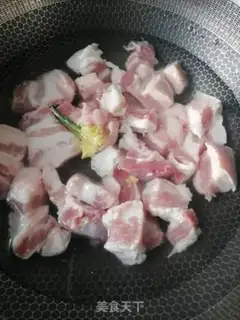 Make Red meat step 0