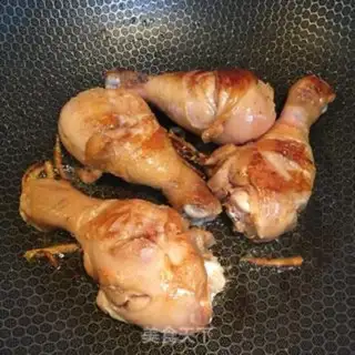 Make Red chicken legs step 3