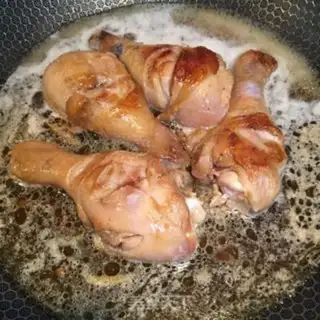 Make Red chicken legs step 4