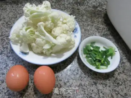 Make ♪ Fried omelet ♪ step 0