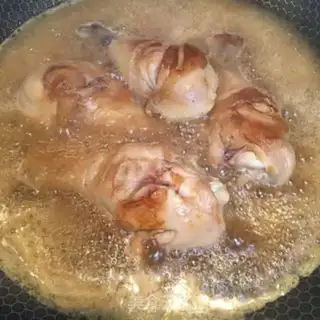 Make Red chicken legs step 5