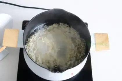 Make Beef sauce noodles step 3
