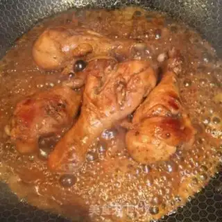 Make Red chicken legs step 6