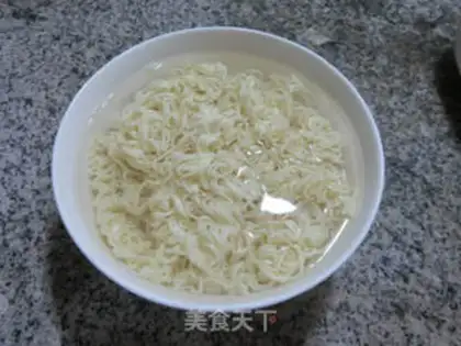 Make Pork egg pepper step 3