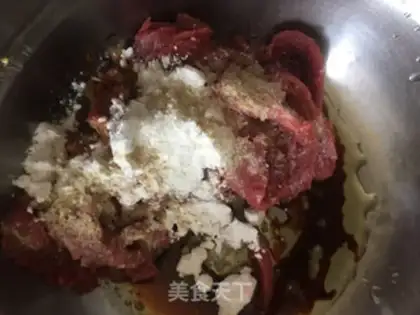 Make Soup with eggs step 3