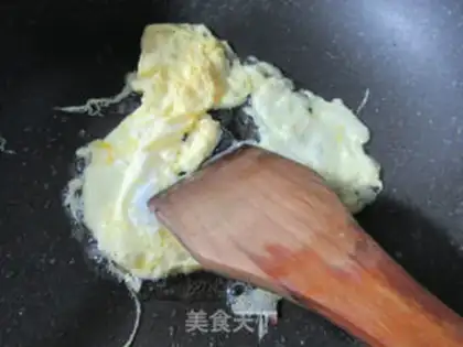 Make Pork egg pepper step 4