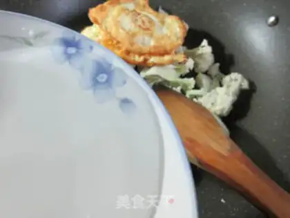 Make ♪ Fried omelet ♪ step 3