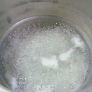 Make Japanese rice porridge step 7