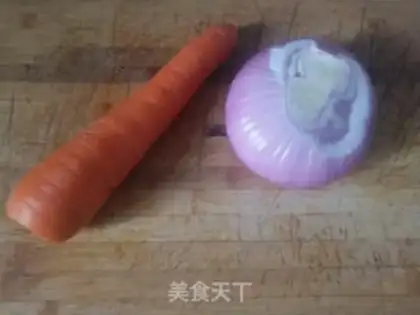 Make Sweet carrots and onions step 0