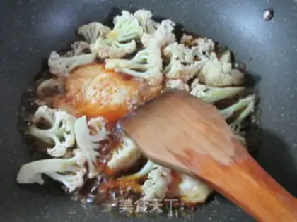 Make ♪ Fried omelet ♪ step 7