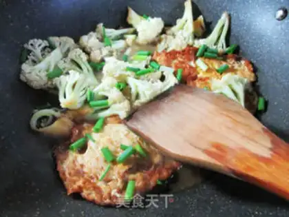 Make ♪ Fried omelet ♪ step 8