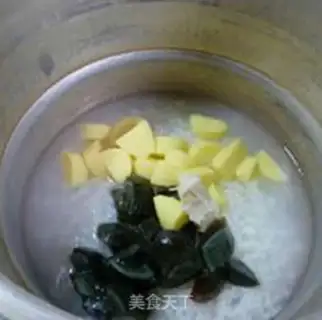 Make Japanese rice porridge step 9