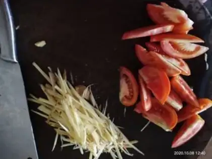 Make Tomato oxen step 6